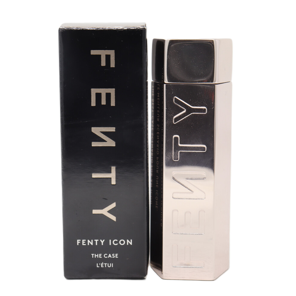 Fenty Beauty Fenty Icon The Case Semi-Matte Refillable Lipstick  / New With Box