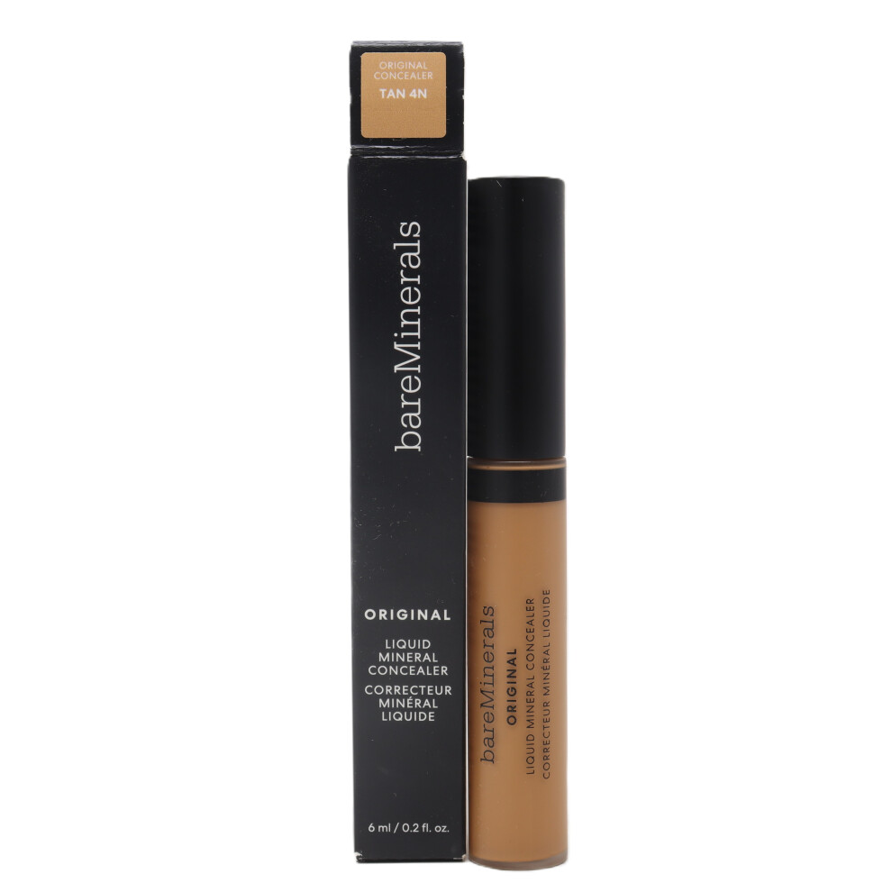 Bareminerals Original Liquid Mineral Concealer  0.2oz/6ml New With Box