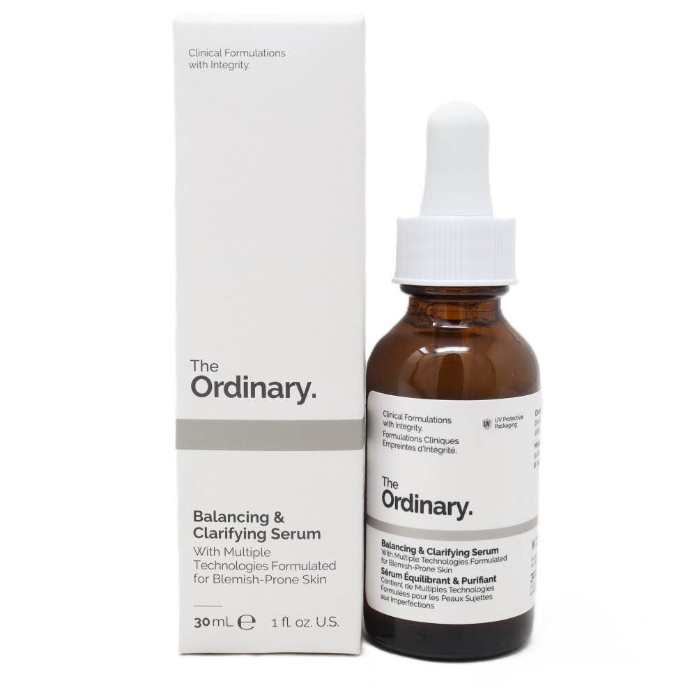 The Ordinary . Balancing & Clarifying Serum Face Serum 1.0Oz/30Ml New With Box