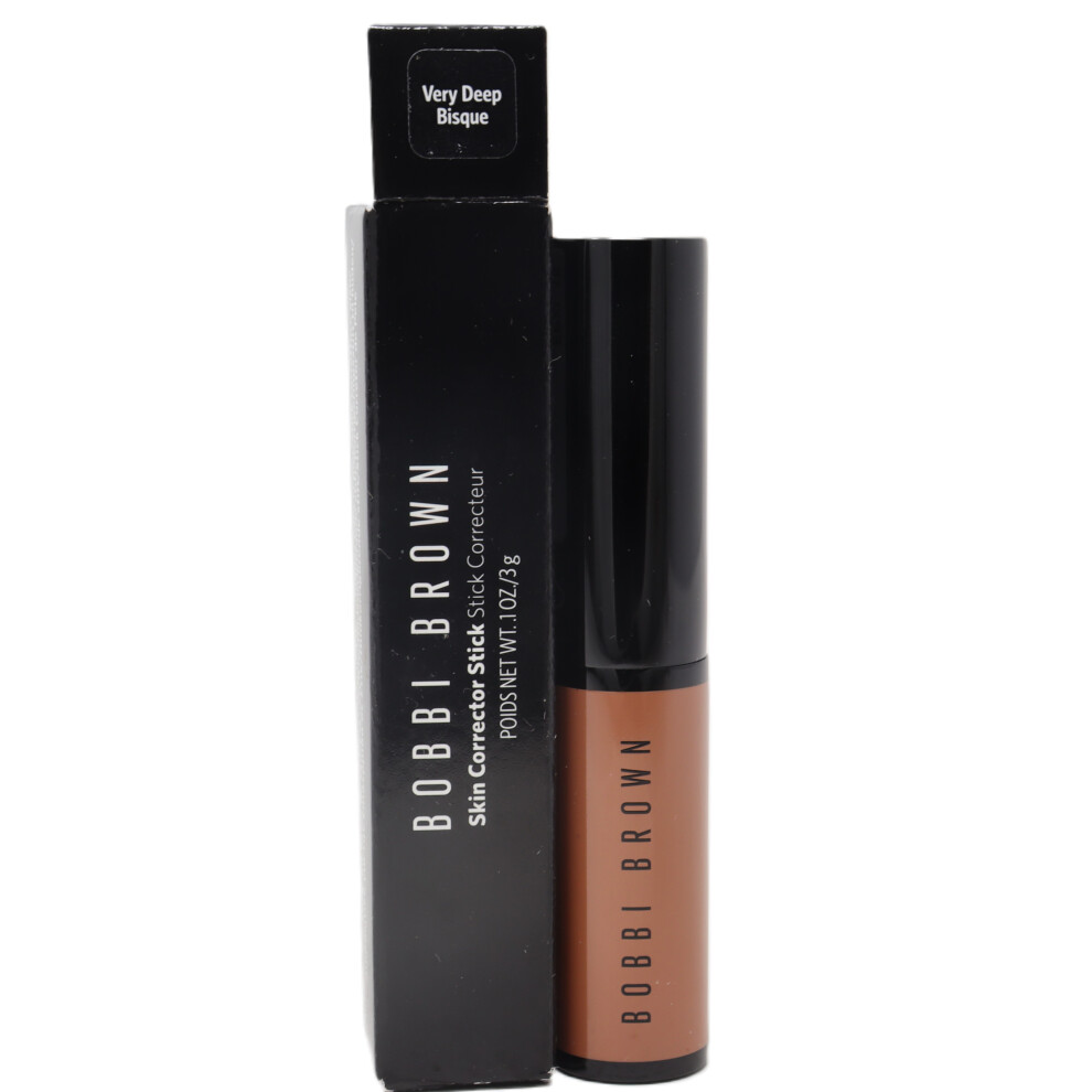 (Very Deep Bisque) Bobbi Brown Skin Corrector Stick  0.1oz/3.0g New With Box