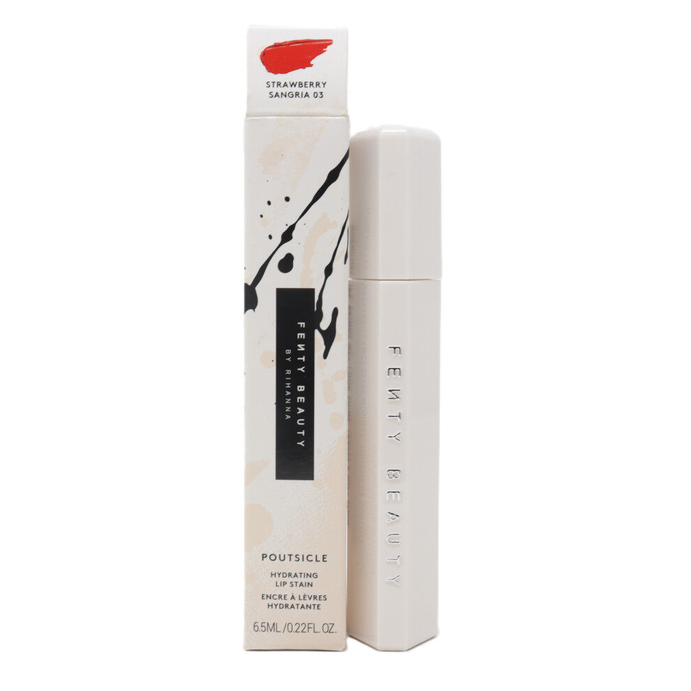 (Strawberry Sangria 03) Fenty Beauty Poutsicle Hydrating Lip Stain  0.22oz/6.5ml New With Box