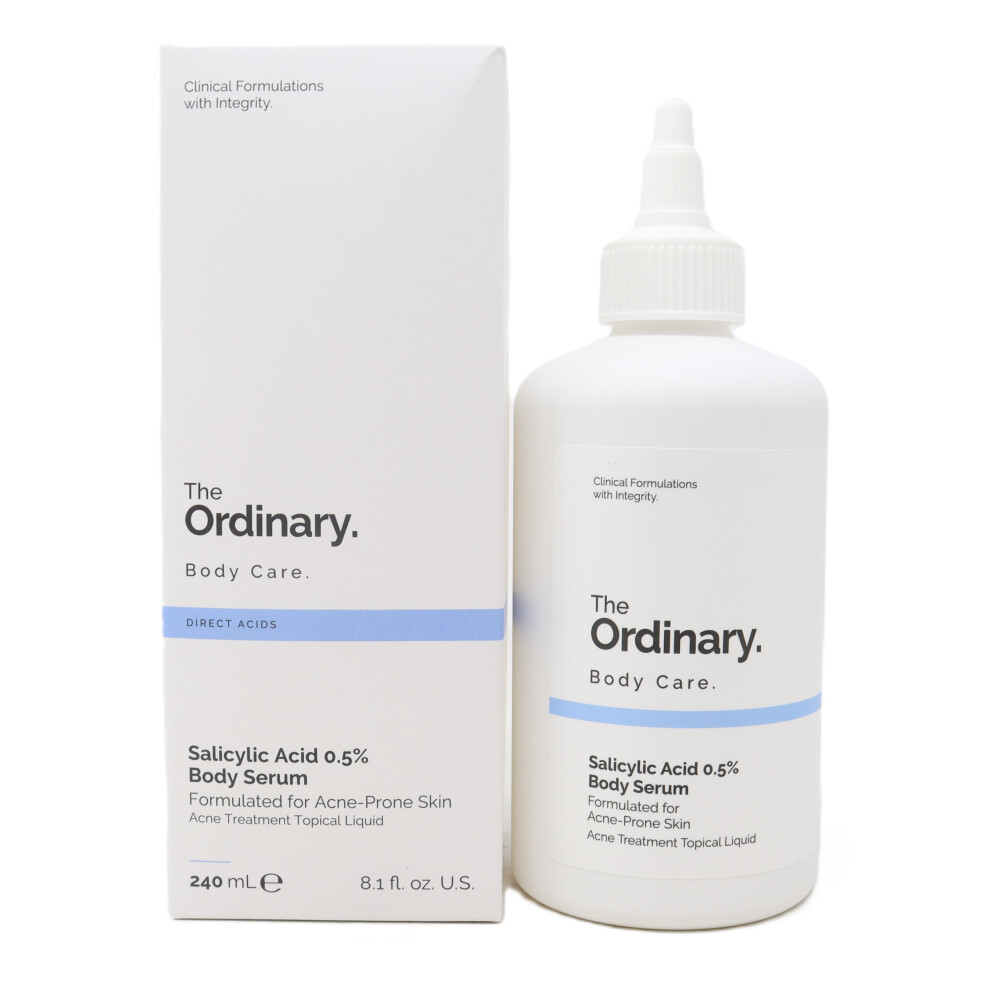 The Ordinary. Salicylic Acid 0.5% Body Serum  8.1oz/240ml New With Box