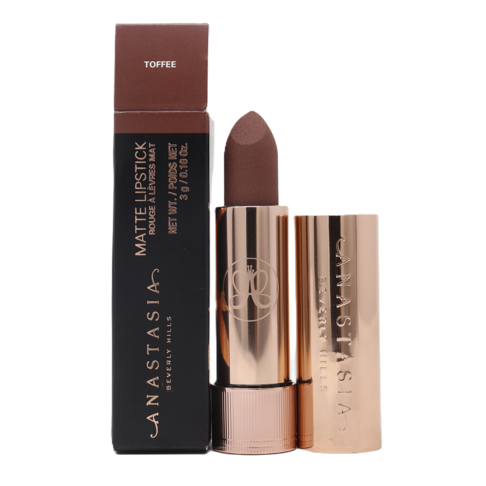 Anastasia (Toffee) Satin Lipstick 0.10Oz/3G New With Box