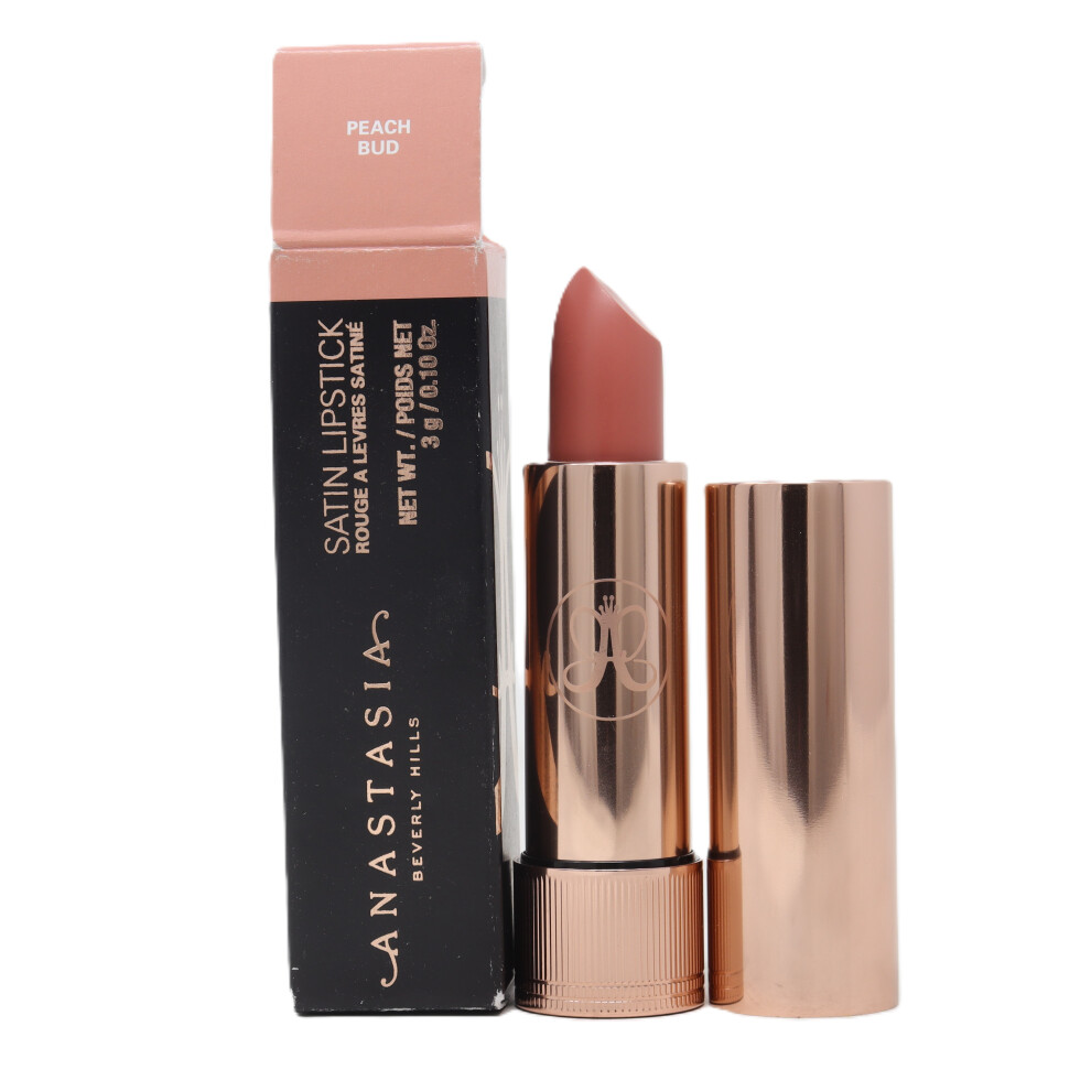 Anastasia Peach ( Bud) Satin Lipstick 0.10Oz/3G New With Box