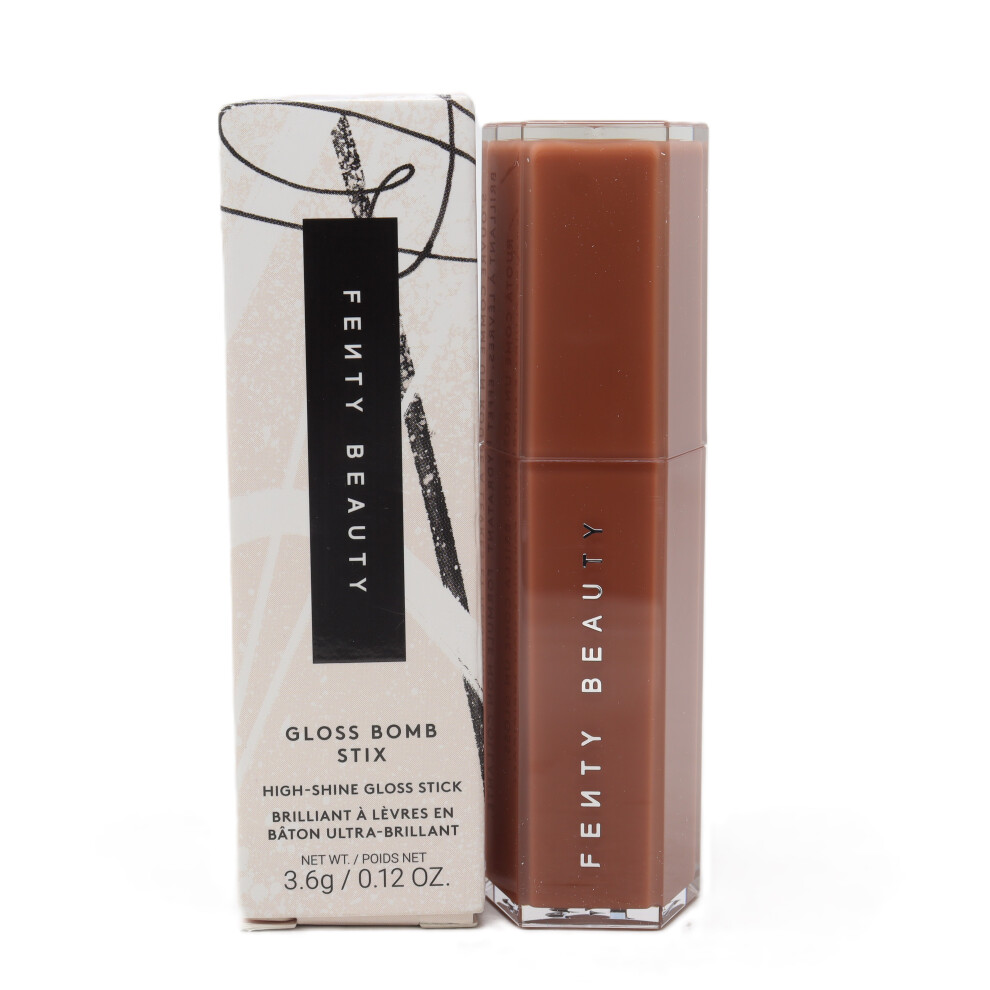 (Sp'ice Cold 08) Fenty Beauty Gloss Bomb Stix High-Shine Gloss Stick  0.12oz/3.6g New With Box