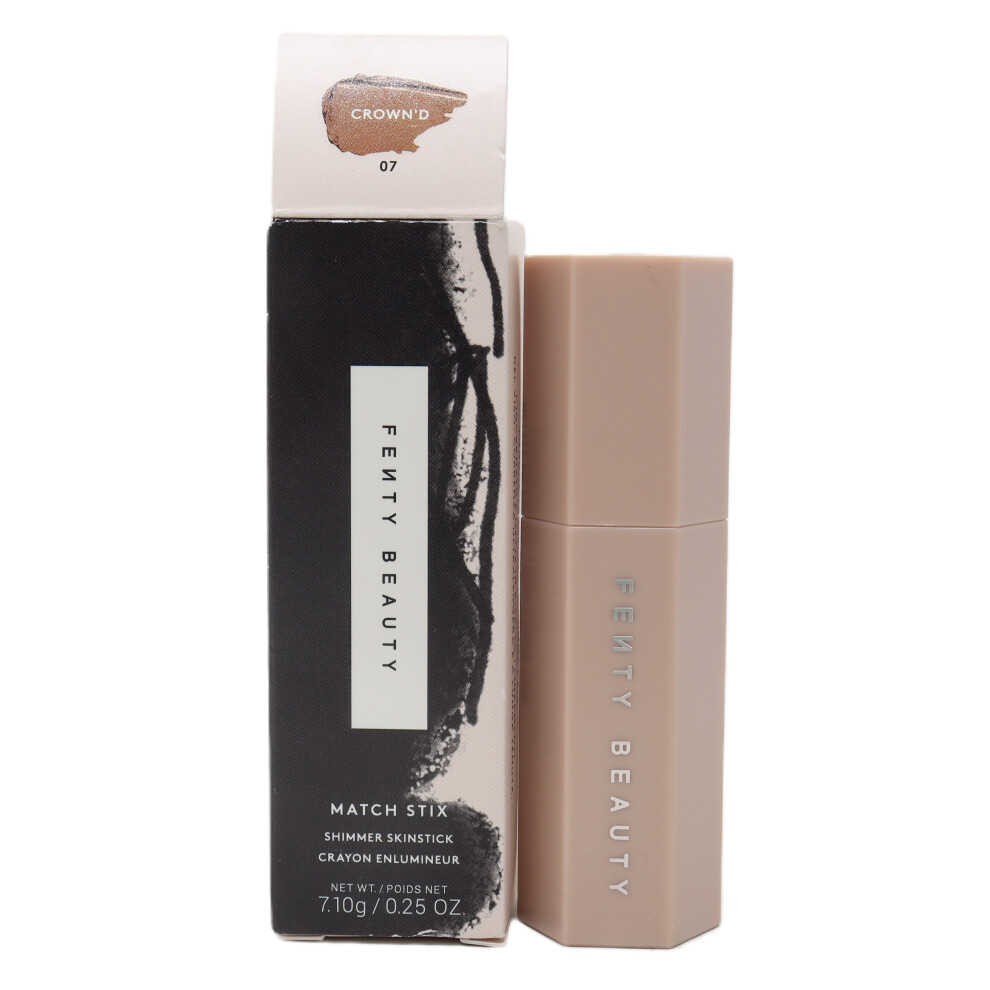 (Crown'd 07) Fenty Beauty Match Stix Shimmer Skinstick  0.25oz/7.10g New With Box
