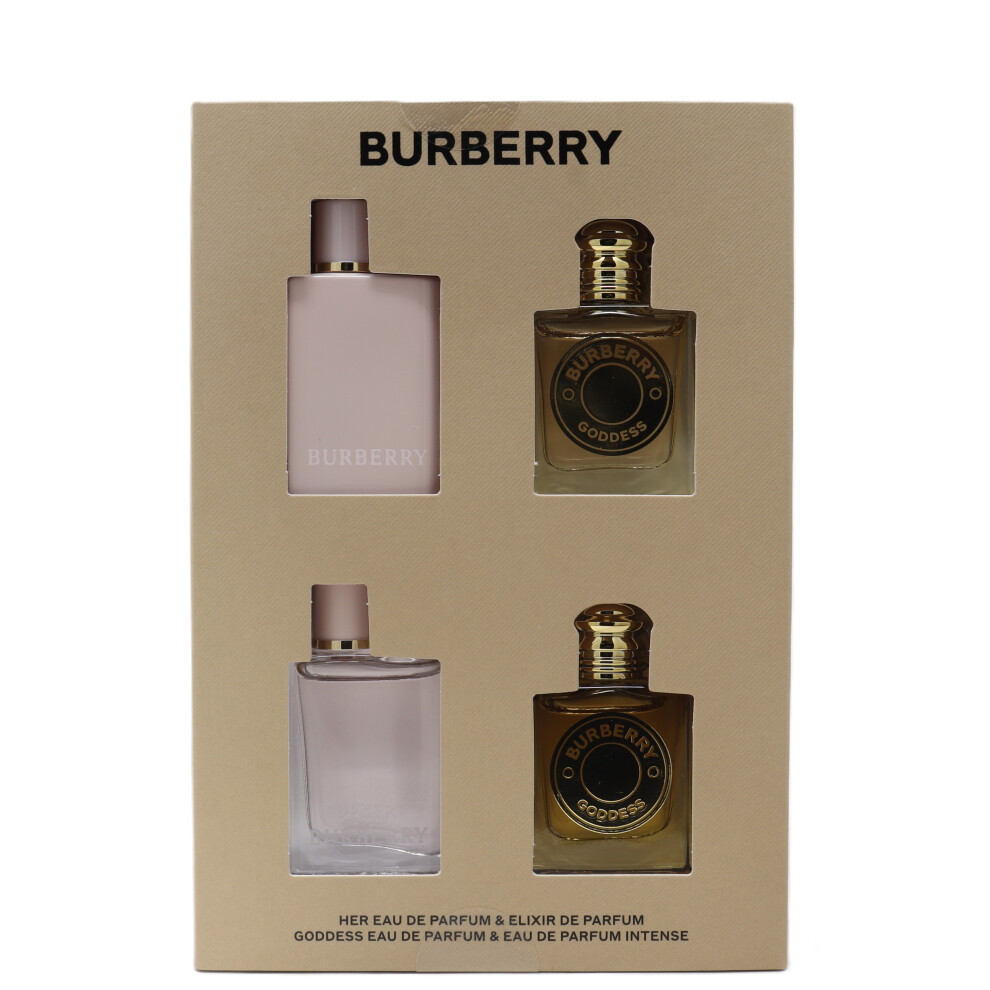 Burberry Discovery Set 4-Pcs  / New With Box