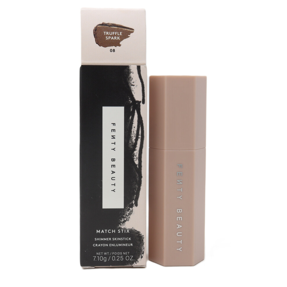 (Truffle Spark 08) Fenty Beauty Match Stix Shimmer Skinstick  0.25oz/7.10g New With Box