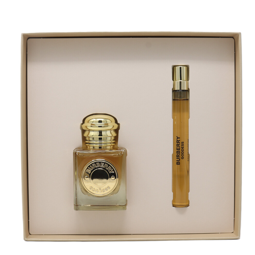 Burberry Goddess 2pc Gift Set For Women  30ml EDP + 10ml EDP