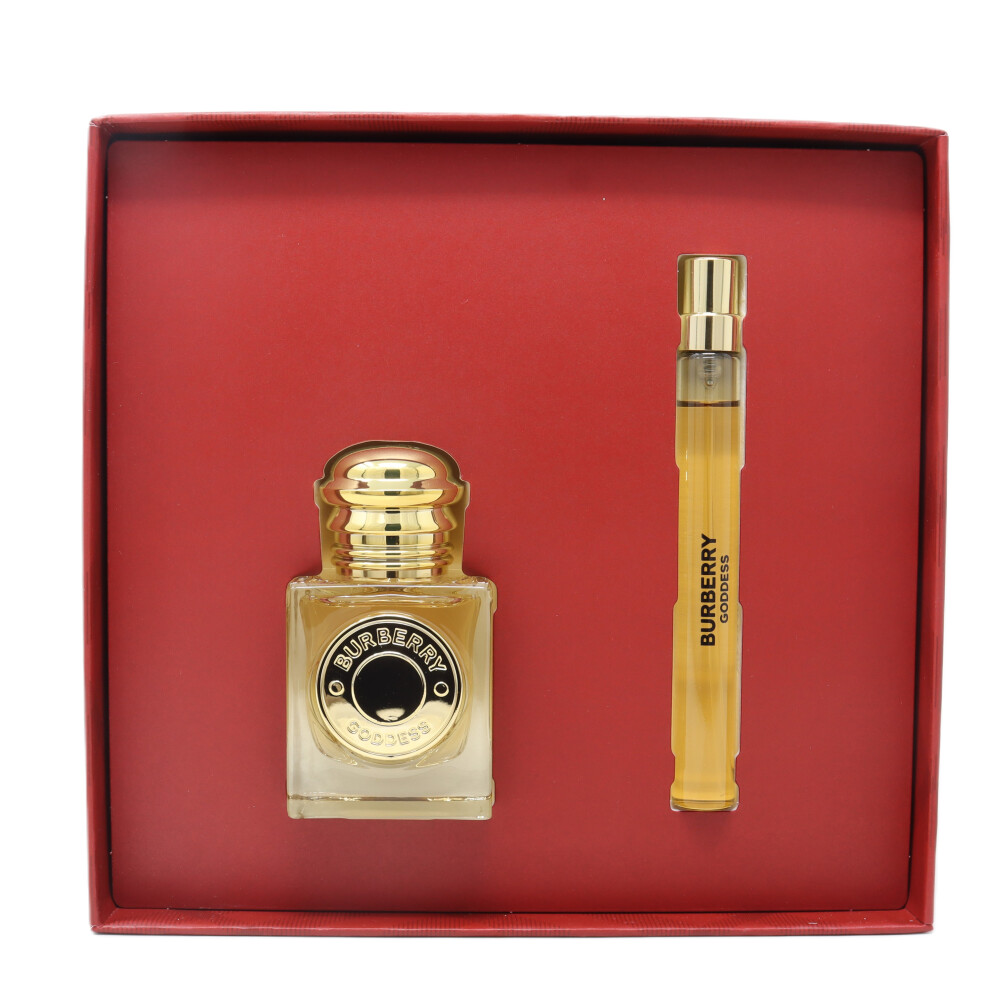 Burberry Goddess 2pc Gift Set For Women  30ml EDP + 10ml EDP