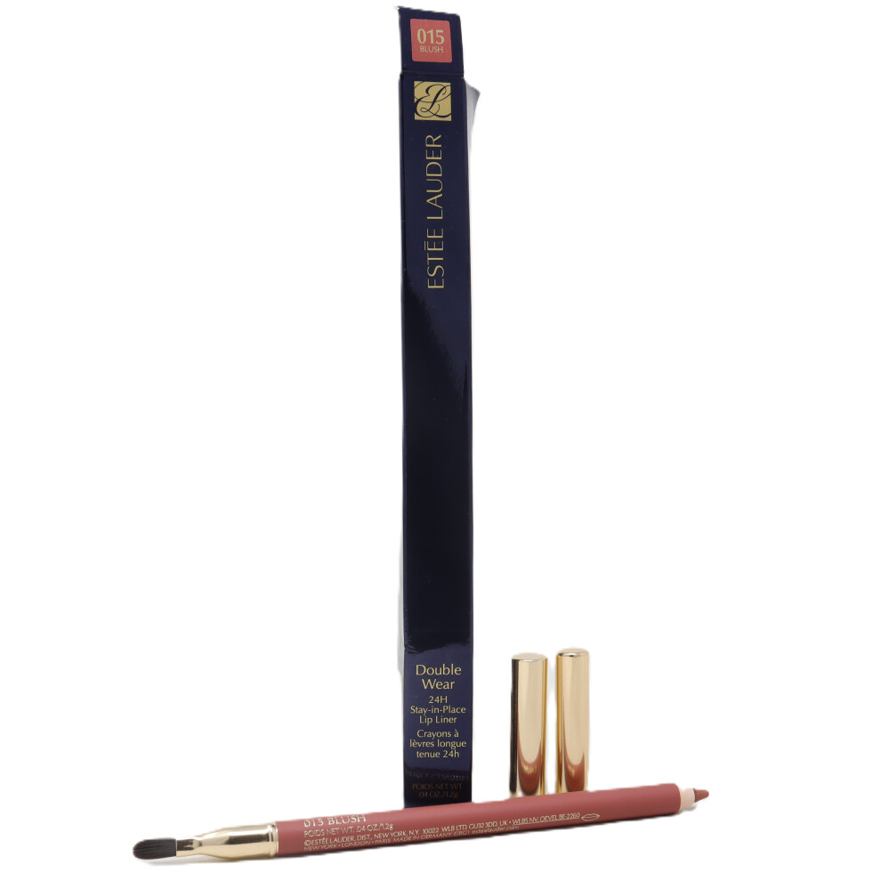 (015 Blush) Estee Lauder Double Wear 24H Stay-In-Place Lip Liner  0.4oz/1.2g New With Box