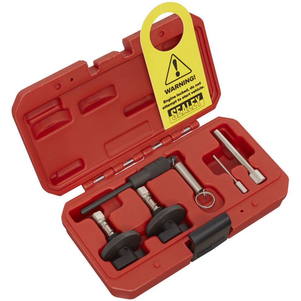 Sealey VSE5881A Diesel Engine Timing Tool Kit - Alfa , Fiat, Ford - Chain Drive