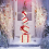 3ft Christmas 80 LED Lighted Gift Box Tower Pre-lit Stacked Xmas Present Boxes 5