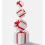3ft Christmas 80 LED Lighted Gift Box Tower Pre-lit Stacked Xmas Present Boxes 2