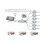 Single zone RGB LED strips Controller With RF Receiver Ltech, M3+M4-5A 5