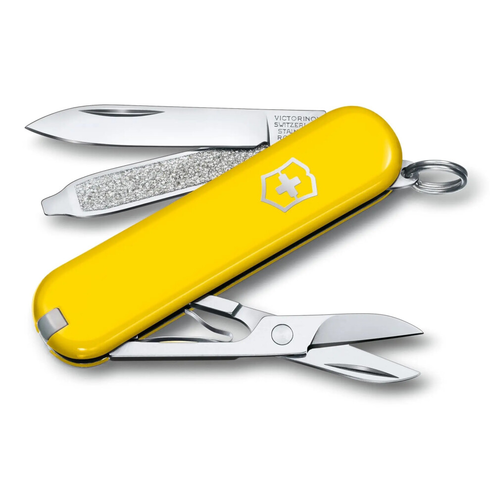 Victorinox Swiss army knife CLASSIC Sunny Side - Swiss Colour collection