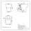 AICA AICA Bathroom BTW Modern Toilet WC Soft Close Seat White Space Saving Ceramic 4