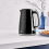 Swan Swan Windsor Kettle & 2 Slice Toaster Kitchen Set (Black) 6