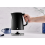 Swan Swan Windsor Kettle & 2 Slice Toaster Kitchen Set (Black) 7