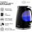 Tower Tower Sonar Kettle & 2 Slice Toaster Kitchen Set (Black) 5