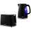 Tower Tower Sonar Kettle & 2 Slice Toaster Kitchen Set (Black) 6