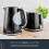 Tower Tower Sonar Kettle & 2 Slice Toaster Kitchen Set (Black) 8
