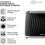 Tower Tower Sonar Kettle & 2 Slice Toaster Kitchen Set (Black) 9