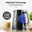 Tower Tower Sonar Kettle & 2 Slice Toaster Kitchen Set (Black) 10