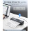 Phomemo M832 Thermal Printer, Inkless Portable Printer A4 Compatible 4