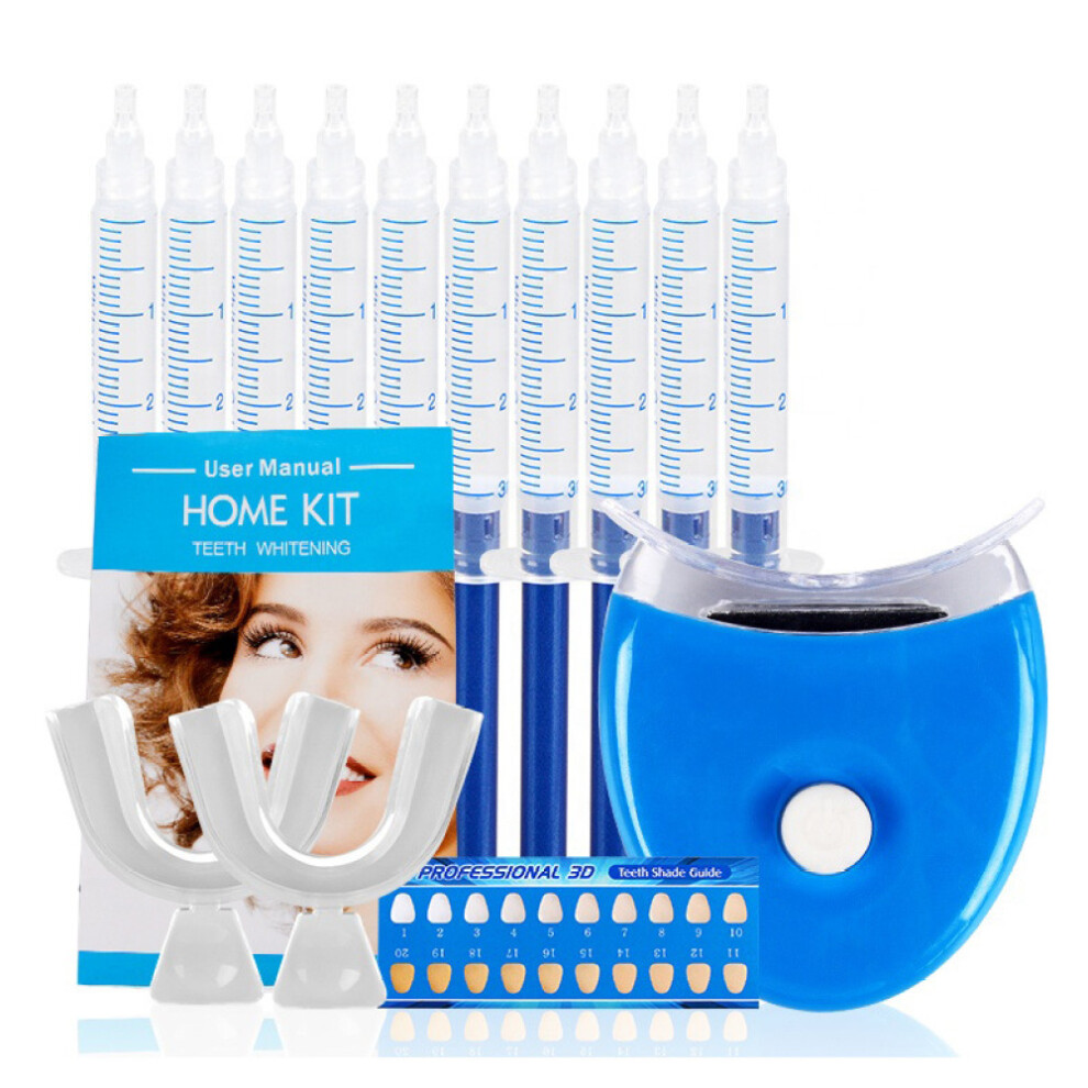 (44%) Teeth Whitening Gel 10 Pcs - Dental Whitening Material 16% 22% 35% 44%