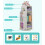 Children's Rotating Bookshelf with Four Sides for Easy Storage and Retrieval, White 4