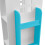 Children's Rotating Bookshelf with Four Sides for Easy Storage and Retrieval, Blue 6