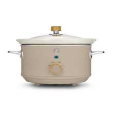 Swan 3.5 Litre Nordic Slow Cooker SF17021OAT (Oatmeal)