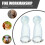 Cattle Horn Protetor Salad Dressing Trumpet Protective Cover Abutment Practical Protector 2