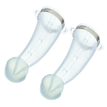 Cattle Horn Protetor Salad Dressing Trumpet Protective Cover Abutment Practical Protector