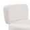 Teddy Fleece Stool with Gold Legs - Vanity Dressing Table Chair 5