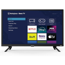 Westinghouse 32" LED Roku TV,32 inch Smart TV, with Apple TV