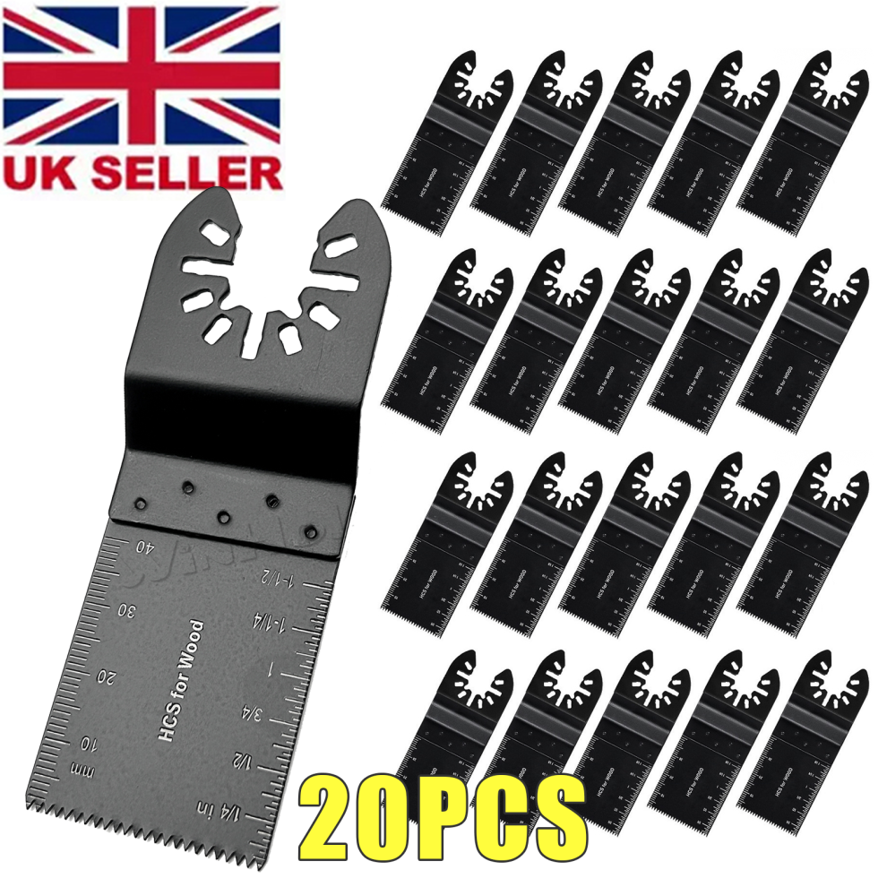 20PC Saw Blade Set Carbide Multipurpose Saw Blade Wood Splitter Blades