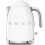 Smeg Smeg 50's Style Retro Range Breakfast Set, 1.7L 3000W Kettle and Multi-Functional Control 4-Slice 2000W Toaster White 2
