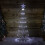 Snow Time 1.35m Light up Christmas Cone Tree with 160 White LEDs and Timer Function 1