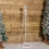 Snow Time 1.35m Light up Christmas Cone Tree with 160 White LEDs and Timer Function 6