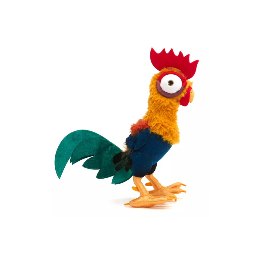 Official Disney Store Moana - Hei Hei 32cm Soft Plush Toy