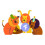Clementoni 55303 Los Números Game, Multicoloured 5