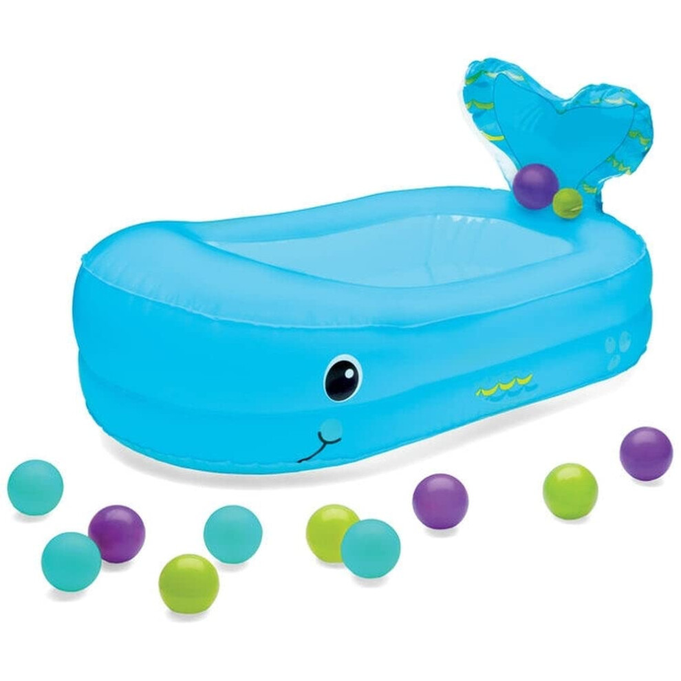 Whale Bubble Ball Inflatable Bath Tub, 76, 2 x 45, 7 cm