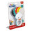 Clementoni 17325 Peacock View Rattle, Multi-Coloured 2