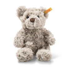 113413 Soft Cuddly Friends Honey Teddy Bear, Grey, 18 cm