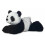 Aurora World 12756 8-inch Flopsie Panda,Black and White 1