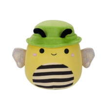 SQCR05386 7.5 Inch Sunny The Bee ADD Squad Super Soft Plush Toy Official Kellytoy