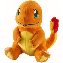 Pokemon Plush Figures | 20 cm Plush Animal | Stuffed Toy, Plush:Charmander sitting