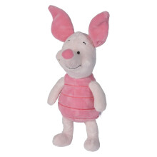 Disney Winnie The Pooh Piglet 25cm Plush, cuddly soft toy for kids and adults for birthday and gift, from 0 years
